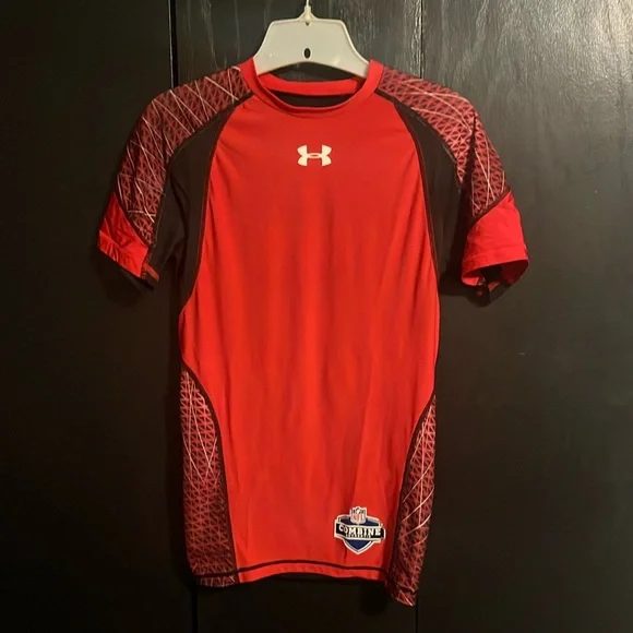 Under Armour Men’s Medium NFL Combine Authentic Short Sleeve